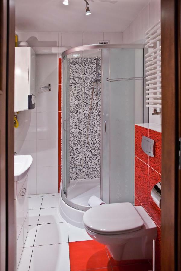 Apartament City Center Business Class Krynica Zdroj Eksteriør bilde
