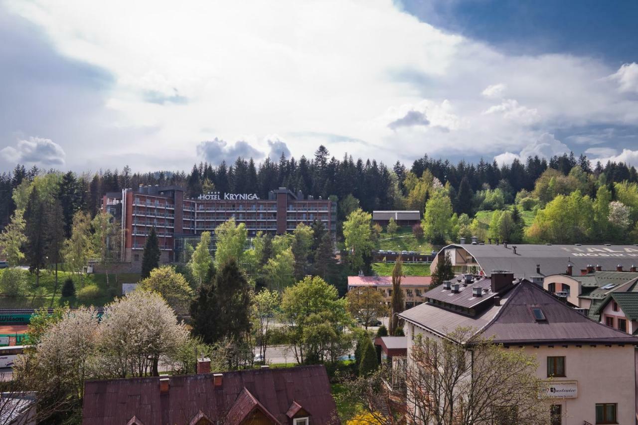 Apartament City Center Business Class Krynica Zdroj Eksteriør bilde