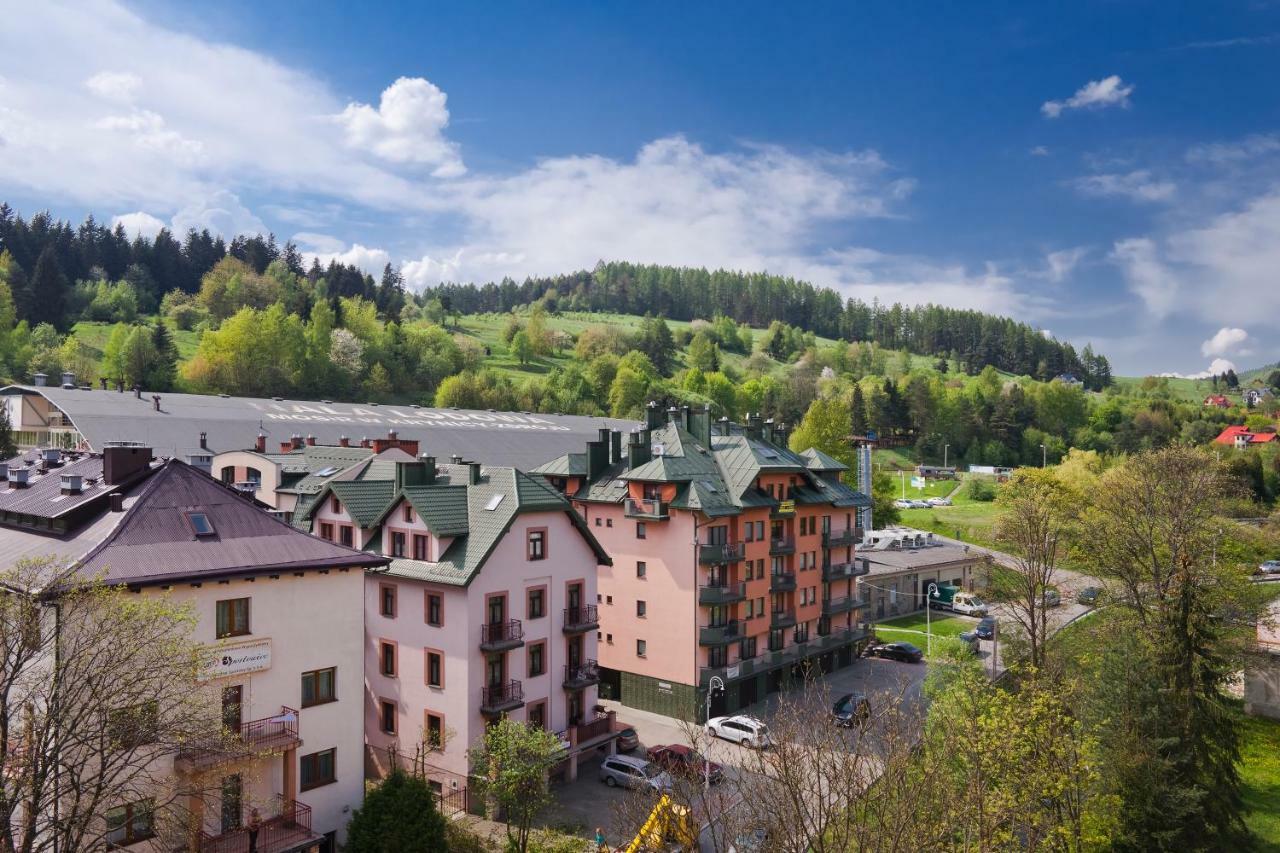 Apartament City Center Business Class Krynica Zdroj Eksteriør bilde