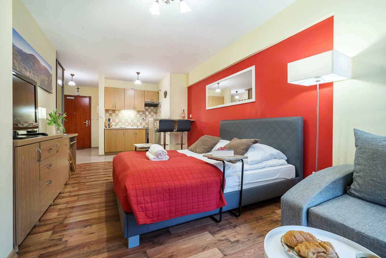Apartament City Center Business Class Krynica Zdroj Eksteriør bilde