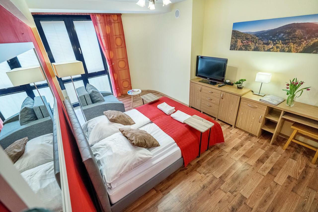 Apartament City Center Business Class Krynica Zdroj Eksteriør bilde