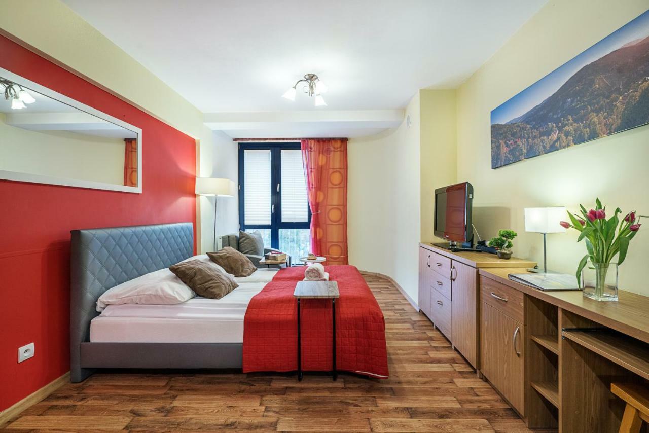 Apartament City Center Business Class Krynica Zdroj Eksteriør bilde