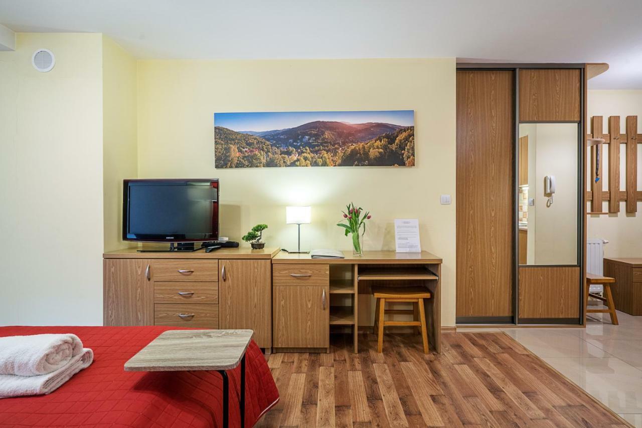 Apartament City Center Business Class Krynica Zdroj Eksteriør bilde