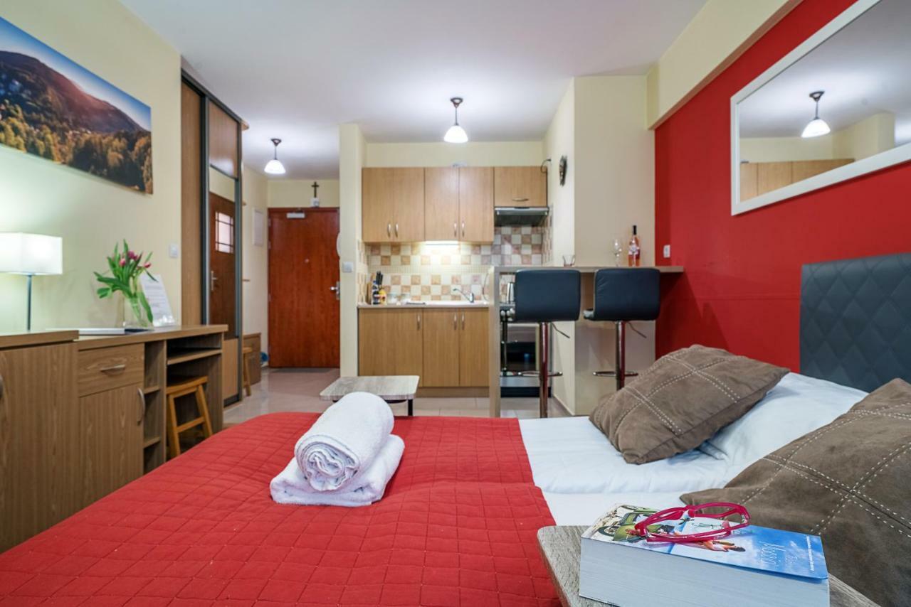 Apartament City Center Business Class Krynica Zdroj Eksteriør bilde